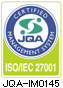 ISO/IEC 27001 の認証取得について